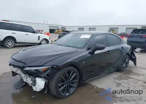 2024 Lexus Is 350 F Sport Design from USA, damaged, VIN JTHBZ1B20R5080465
